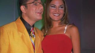 Çarkıfelek'in efsane hostesiydi... Özlem Yıldız ekim ayının sonunda denize girdi! Mayolu pozlarına yorum yağdı