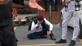 Son dakika | Adliye önünde bıçaklı kavga: Cinayet davasından sonra taraflar birbirine girdi! Yaralılar var