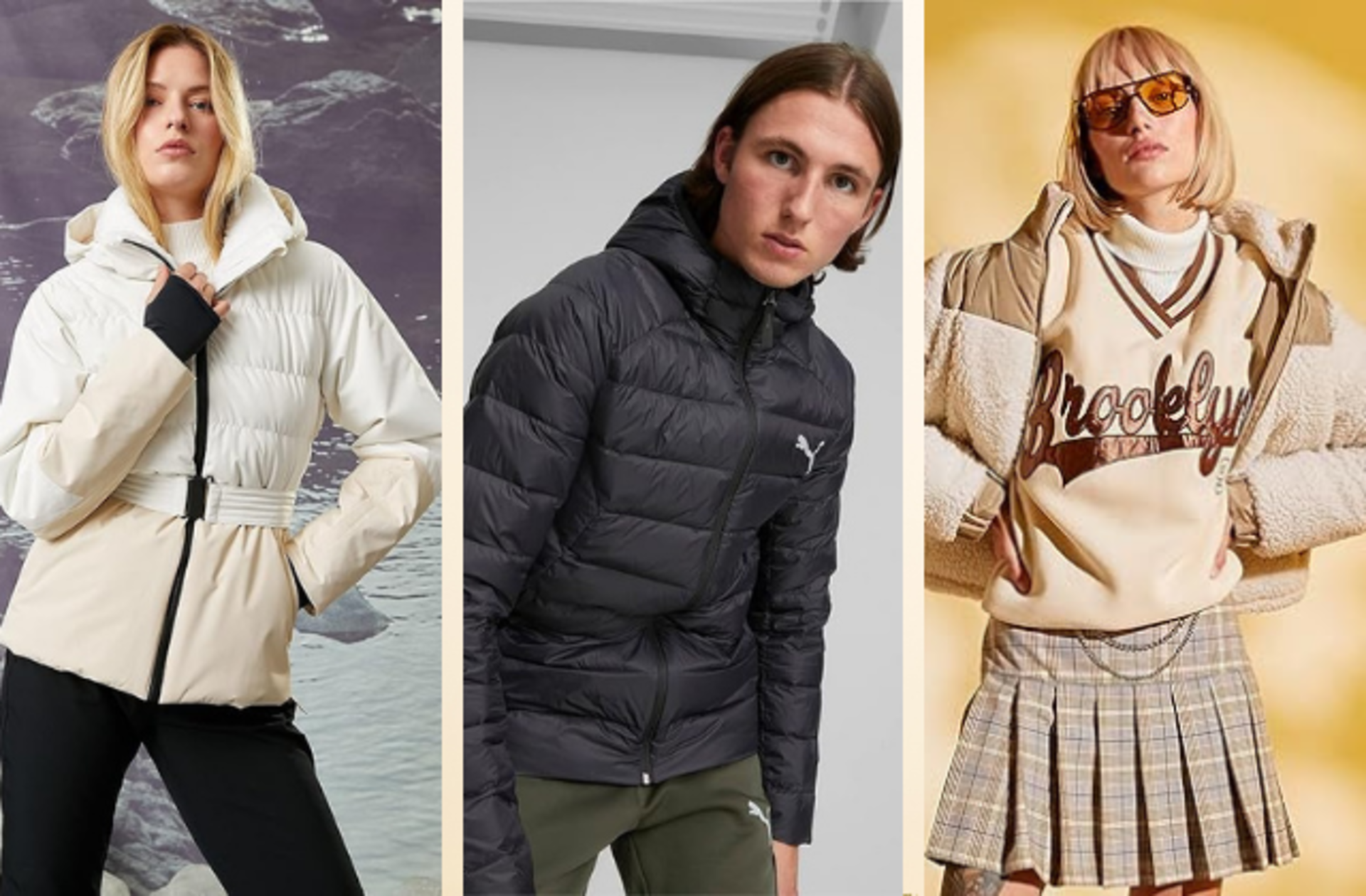 Asaletin rengi siyah ile kombinleyebileceğiniz mont ve kaban modelleri