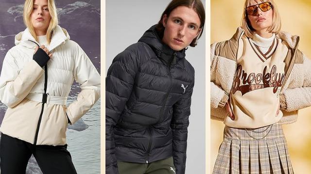 Asaletin rengi siyah ile kombinleyebileceğiniz mont ve kaban modelleri