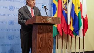 BM Genel Sekreteri Guterres'ten İsrail heyetine tepki: Yanlış yorumlanması karşısında şoke oldum