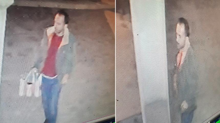 Cami kundakçısı elinde benzin dolu şişelerle yakalandı! 