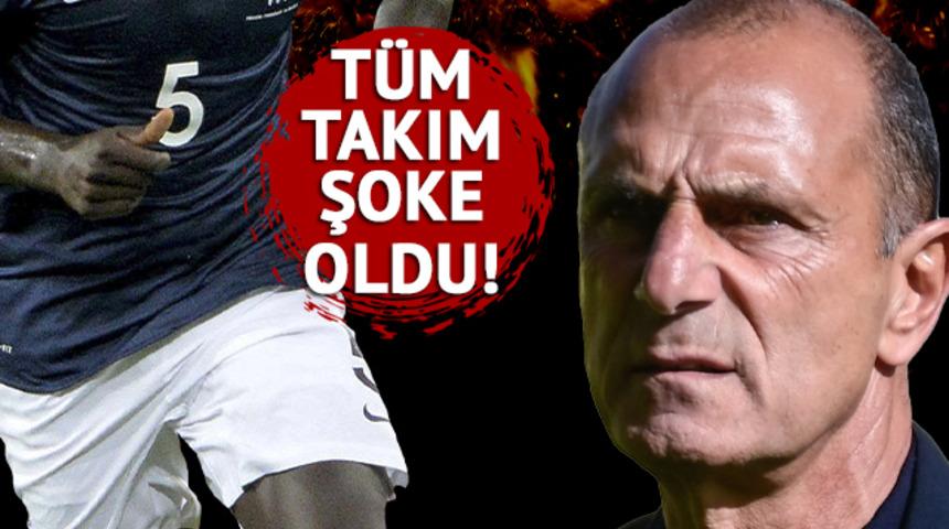 Ünlü futbolcu, teknik direktörünü dövdü! Yakasından tuttuğu gibi yere fırlattı...