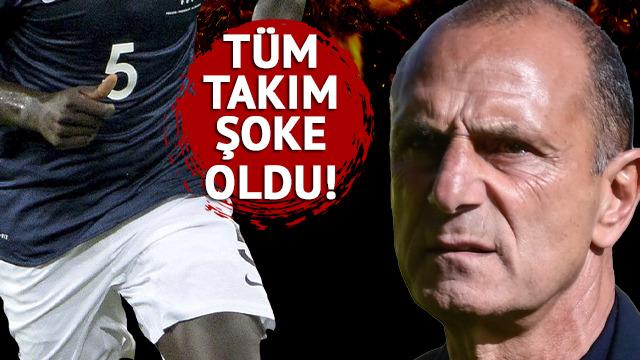 Ünlü futbolcu, teknik direktörünü dövdü! Yakasından tuttuğu gibi yere fırlattı...
