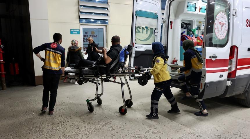 Düzce'de yedikleri mantardan zehirlenen 3'ü çocuk 8 kişi hastaneye kaldırıldı