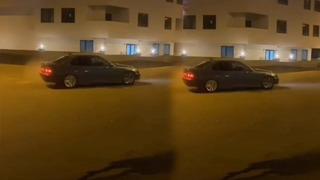 Ataşehir'de aracıyla drift atan sürücüye para cezası!