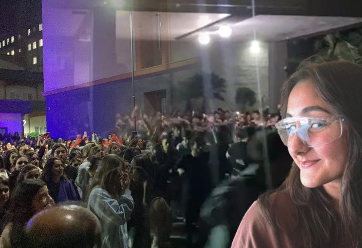 Aydın'da KYK yurdunda korkunç olay! Üniversite öğrencisi Zeren Ertaş duvarla asansör arasına sıkışarak hayatını kaybetti, öğrenciler isyan etti: Ertaş'ın o notu kahretti