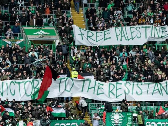 Celtic taraftarı yönetimlerinin yasağına kulak asmadı!