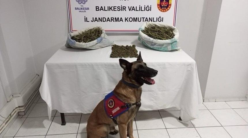 G&ouml;nen&rsquo;de uyuşturucu operasyonu