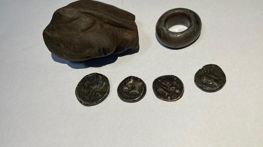 Ardahan&rsquo;da tarihi eser operasyonunda 2 kişi yakalandı