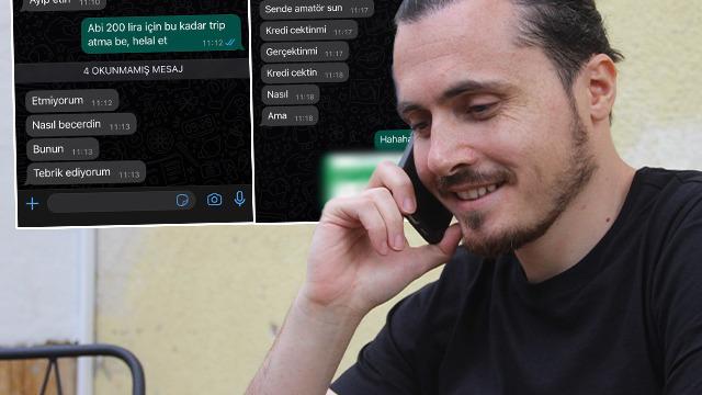 Filmlere konu olacak olay! Dolandırıcıya unutamayacağı bir oyun oynadılar: Beni tebrik edip ‘bunu nasıl başardın?’ diye sordu