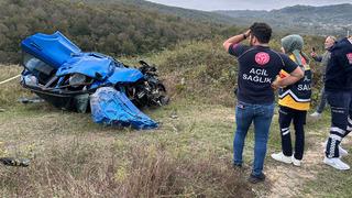 Kaza ihbarına gittiler! Ölen kişi meğer... Görünce gözyaşlarına boğuldular! O iki detay kahretti