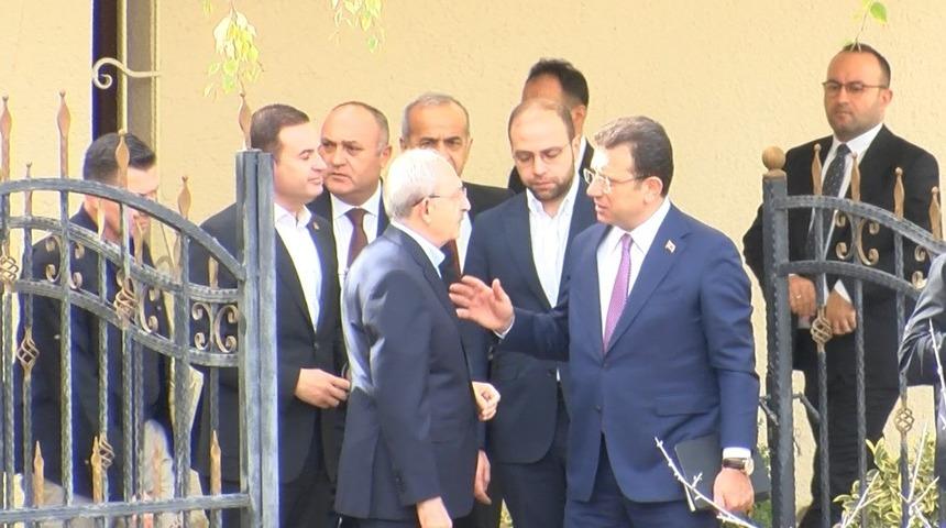 Kılıçdaroğlu ve İmamoğlu Ankara’da bir araya geldi