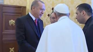 SON DAKİKA | Cumhurbaşkanı Erdoğan ve Papa arasında kritik 'Gazze' görüşmesi