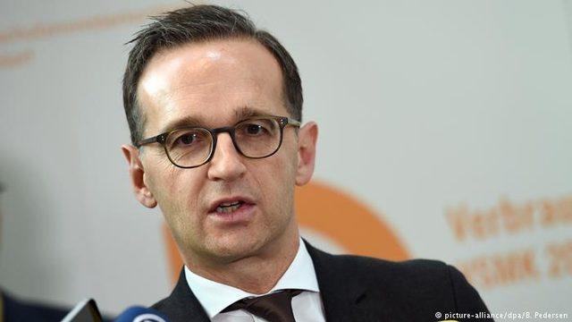 Alman Bakan Maas'tan mevkidaşı Bozdağ'a mektup