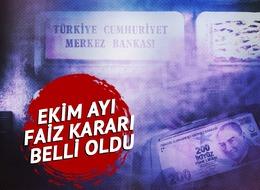 TCMB MERKEZ BANKASI FAİZ KARARI SON DAKİKA: Herkes o rakamı işaret etmişti! Piyasanın merakla beklediği açıklama: Ekim ayı faiz kararı belli oldu