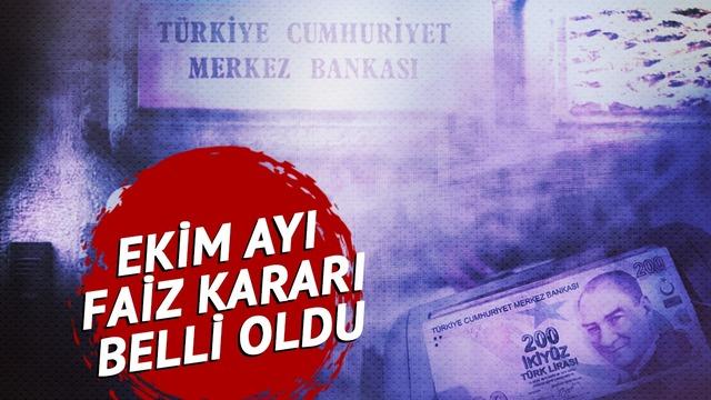 TCMB MERKEZ BANKASI FAİZ KARARI SON DAKİKA: Herkes o rakamı işaret etmişti! Piyasanın merakla beklediği açıklama: Ekim ayı faiz kararı belli oldu