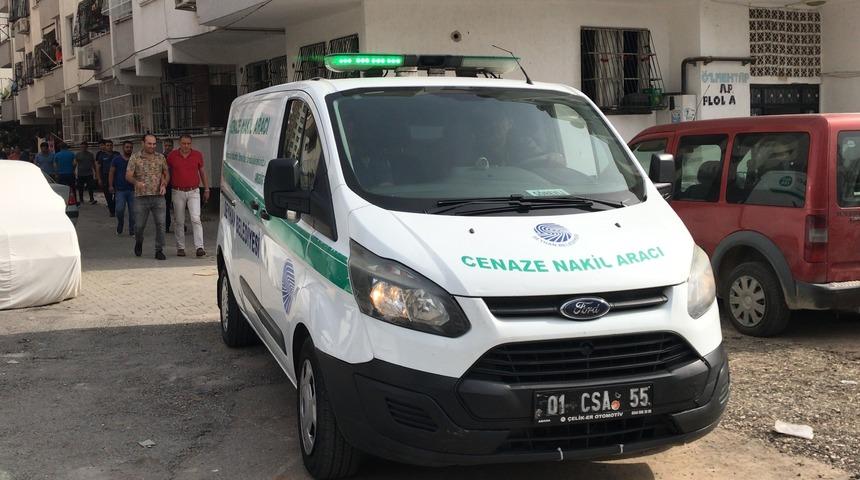 Adana'da karısını tabancayla öldüren zanlı tutuklandı