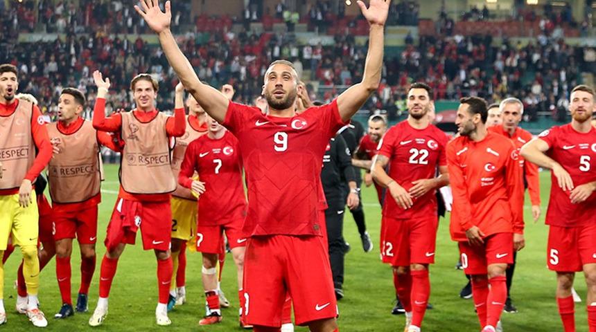 A Milli Futbol Takımı, FIFA sıralamasında 4 basamak yükseldi!