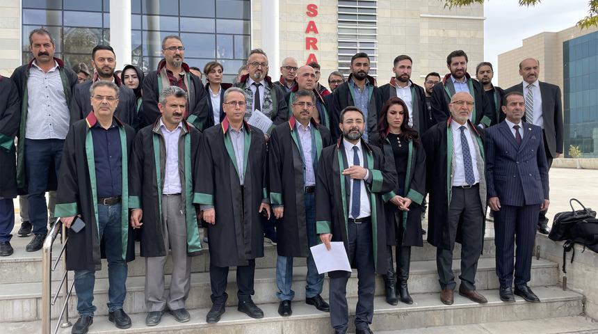 Elazığ'da İsrail'in Gazze'deki saldırılarına ilişkin suç duyurusunda bulunuldu