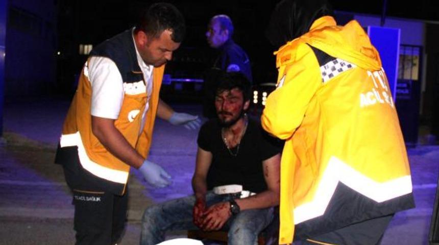 İki grup arasında silahlı çatışma: 2 yaralı
