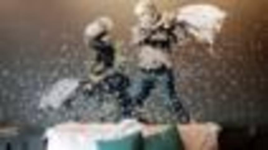 Banksy, Batı Şeria'da bir oteli siyasi duvar resimleriyle süsledi