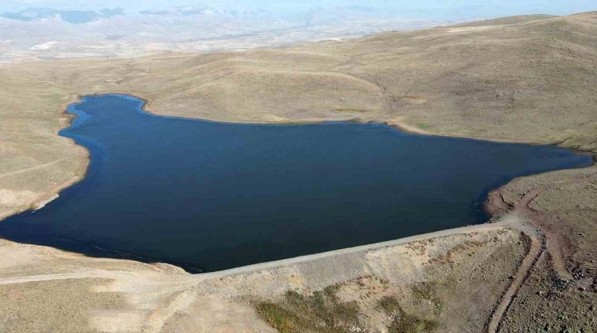Erzurum gölet yapımında da Türkiye’ye örnek oldu