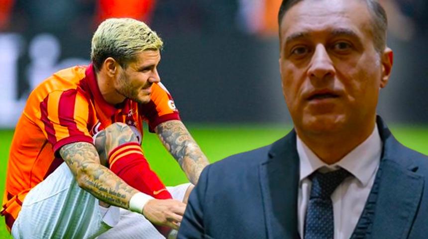 Galatasaray kulüp doktoru Yener İnce Icardi gerçeğini açıkladı! "Ameliyata alacaktık"