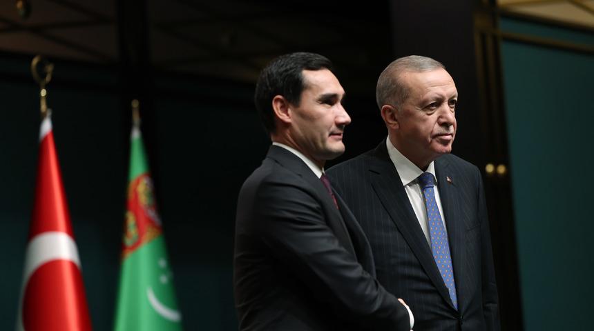 Son dakika: Cumhurbaşkanı Erdoğan'dan Türk Devletleri Teşkilatı vurgusu: Türkmenistan'ı artık tam üye olarak görmek istiyoruz