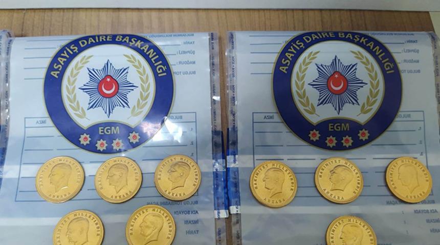 3 kuyumcuyu sahte altın şoku! 4'üncüsünde suçüstü yakalandı