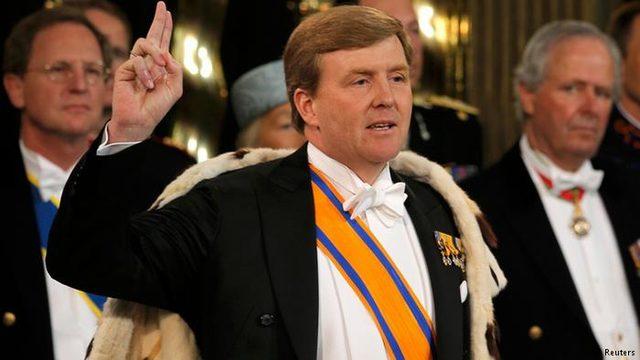 Hollanda'da Kral'a hakarete hapis cezası