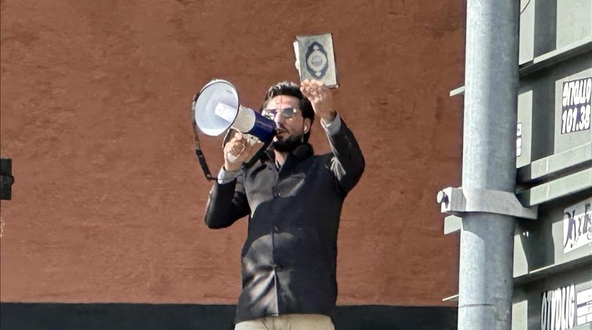 Kur'an-ı Kerim'e alçak saldırılarıyla biliniyordu! Momika İsveç'ten sınır dışı ediliyor