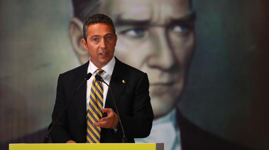 Fenerbahçe Ludogorets maçı öncesi Ali Koç stat hoparlörlerinden taraftara seslendi!