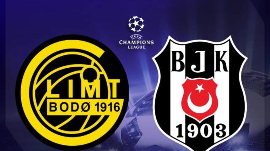 BODO GLIMT - BEŞİKTAŞ MAÇ SONUCU! Bodo Glimt - Beşiktaş maçı hangi kanalda, saat kaçta? Karanlık gece!