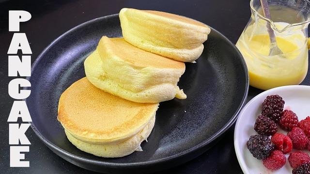 Puf puf Japon pankek tarifi! MasterChef Japon sufle pankek nasıl yapılır? İşte malzemeler