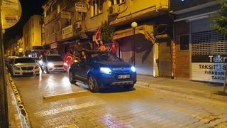 Osmaniye’de Cumhuriyet konvoyu düzenlendi