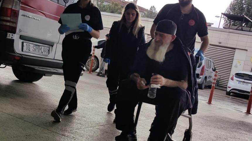 Kiracısının parmağını ısırarak kıran ev sahibi g&ouml;zaltına alındı