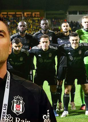 Beşiktaş'ta işler yolunda gitmiyor! Siyah-Beyazlılar UEFA Konferans Ligi'nde Bodo Glimt'e 3-1 mağlup oldu
