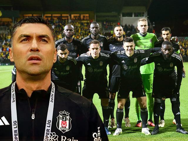 Beşiktaş'ta işler yolunda gitmiyor! Siyah-Beyazlılar UEFA Konferans Ligi'nde Bodo Glimt'e 3-1 mağlup oldu