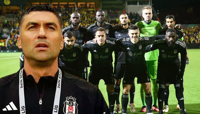 Beşiktaş’ta işler yolunda gitmiyor! Siyah-Beyazlılar UEFA Konferans Ligi’nde Bodo Glimt’e 3-1 mağlup olduUEFA Avrupa Konferans Ligi
