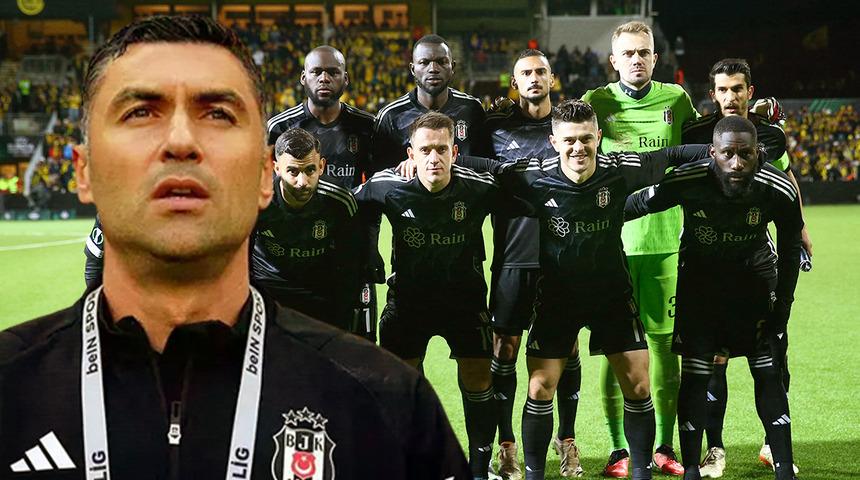 Beşiktaş'ta işler yolunda gitmiyor! Siyah-Beyazlılar UEFA Konferans Ligi'nde Bodo Glimt'e 3-1 mağlup oldu