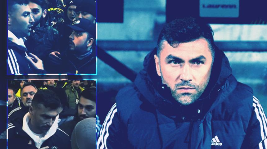 Son dakika: Gece yarısı ortalık karıştı! Beşiktaşlı taraftarlar, takımlarının oteline gitti! Burak Yılmaz son anda araya girdi...