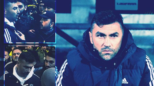Son dakika: Gece yarısı ortalık karıştı! Beşiktaşlı taraftarlar, takımlarının oteline gitti! Burak Yılmaz son anda araya girdi...