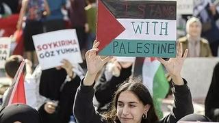 İstanbul'da Büyük Filistin Mitingi! Cumhur İttifakı ortakları da katılacak