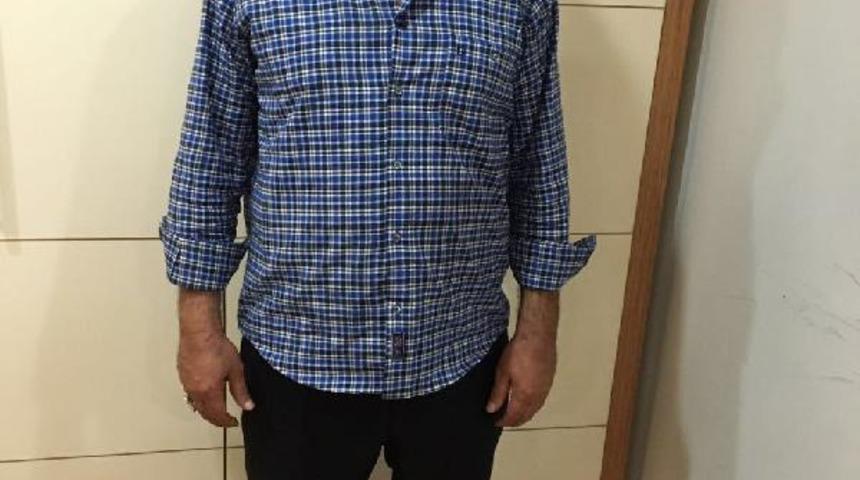 Kaçırılan işadamı çekyatın içinden kurtarıldı