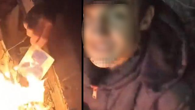 Atatürk'ün fotoğrafını yakıp sosyal medyada paylaştılar! Kayseri Valiliği'nden açıklama