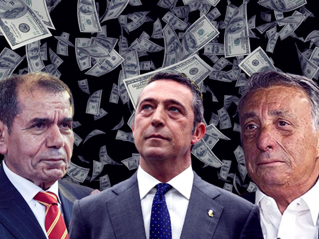 Son dakika: Galatasaray, Fenerbah&ccedil;e ve Beşiktaş... Avrupa'da en &ccedil;ok parayı hangi takım kazandı? Sıralama belli oldu...