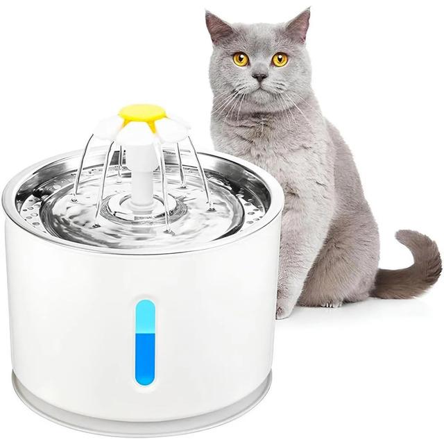 Kedilerinize su içmeyi sevdirecek en iyi kedi su pınarı çeşitleri