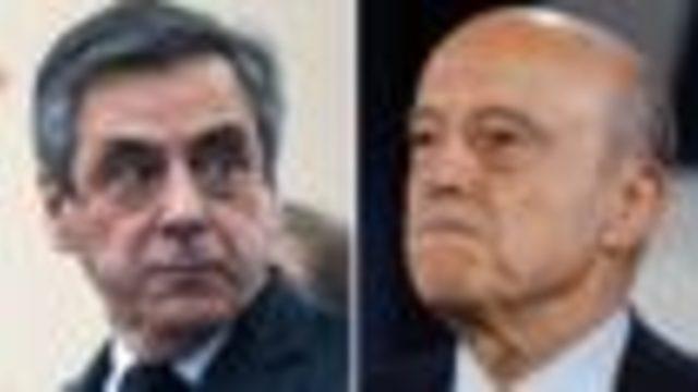 Juppe, Fillon'un yerine aday olmayacak