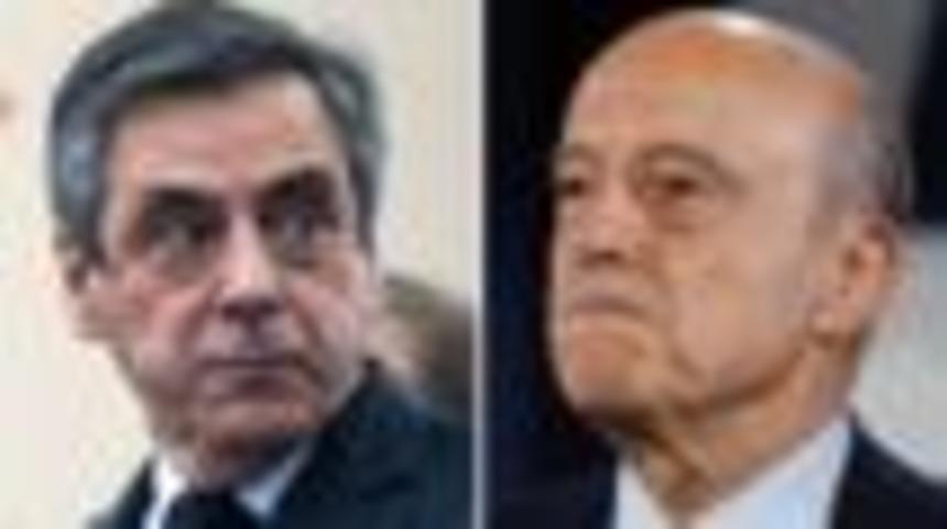 Juppe, Fillon'un yerine aday olmayacak